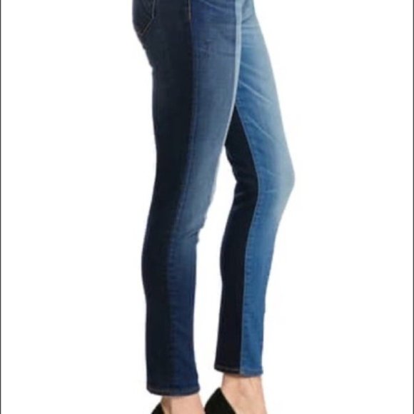 NEW PRPS Camaro Mid Rise Skinny Two Tone Size 27 Jeans - Picture 10 of 10